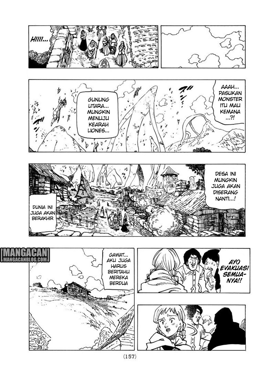 Nanatsu no Taizai Chapter 259 Bahasa Indonesia