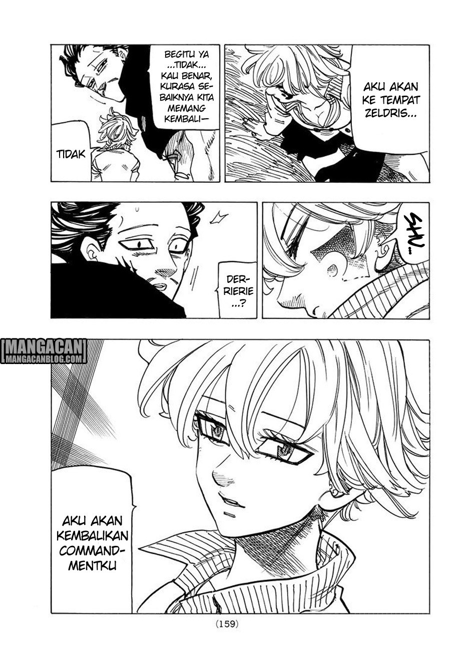 Nanatsu no Taizai Chapter 259 Bahasa Indonesia