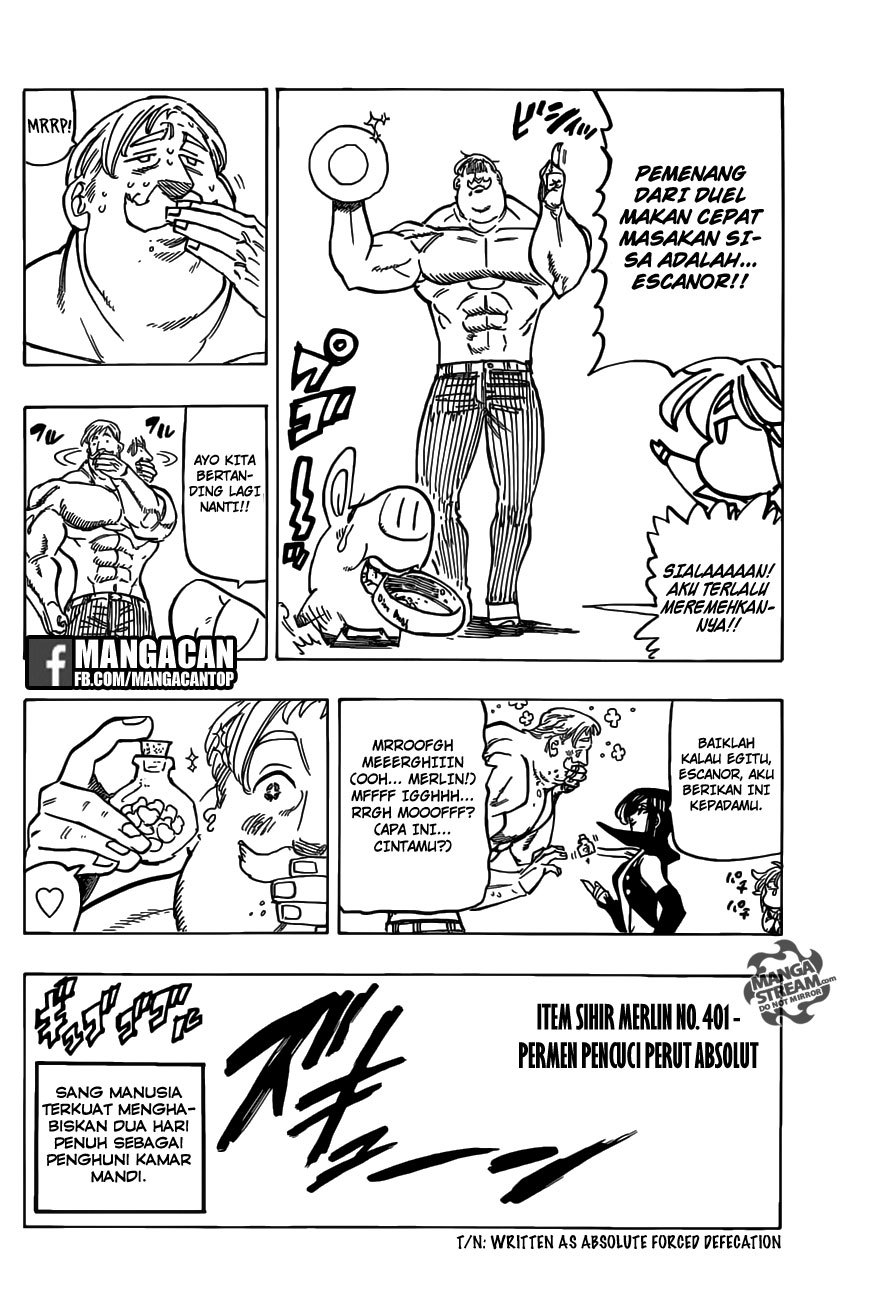 Nanatsu no Taizai chapter 275