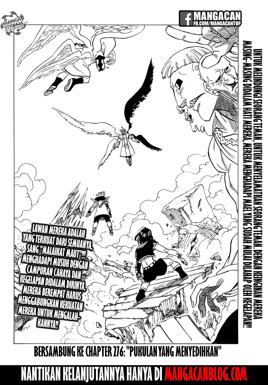 Nanatsu no Taizai chapter 275