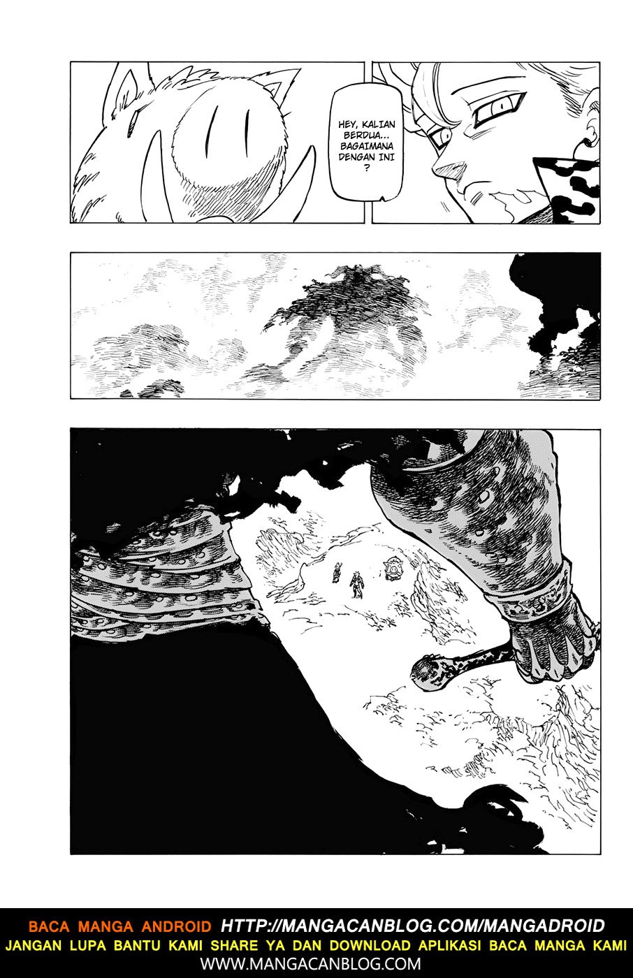 Nanatsu no Taizai chapter 283