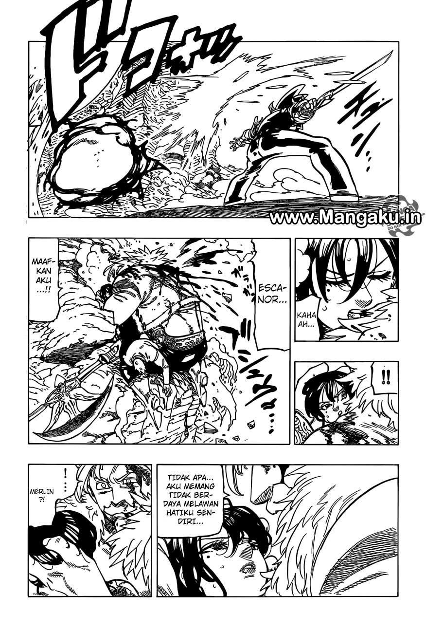 Nanatsu no Taizai chapter 288