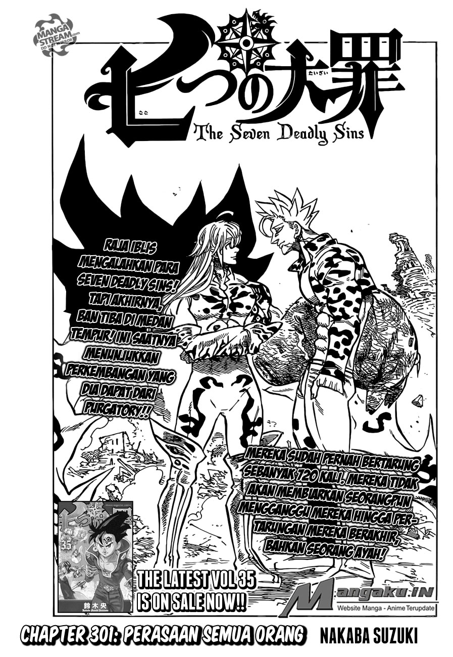 Nanatsu no Taizai chapter 301