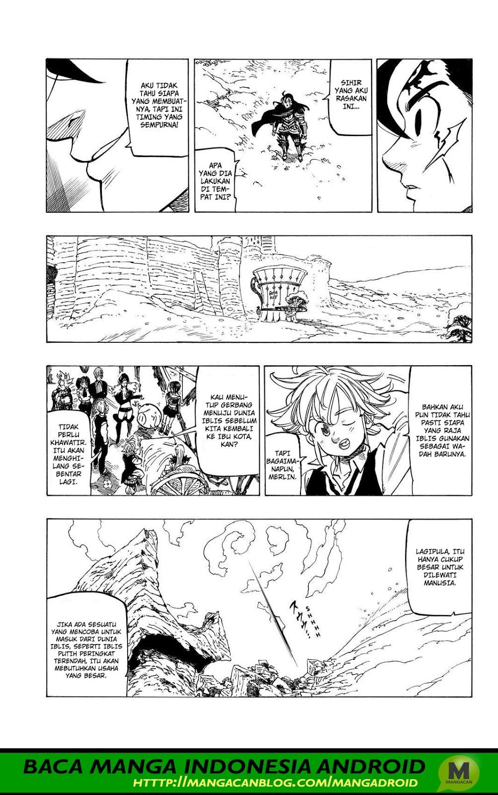 Nanatsu no Taizai Chapter 312 Bahasa Indonesia