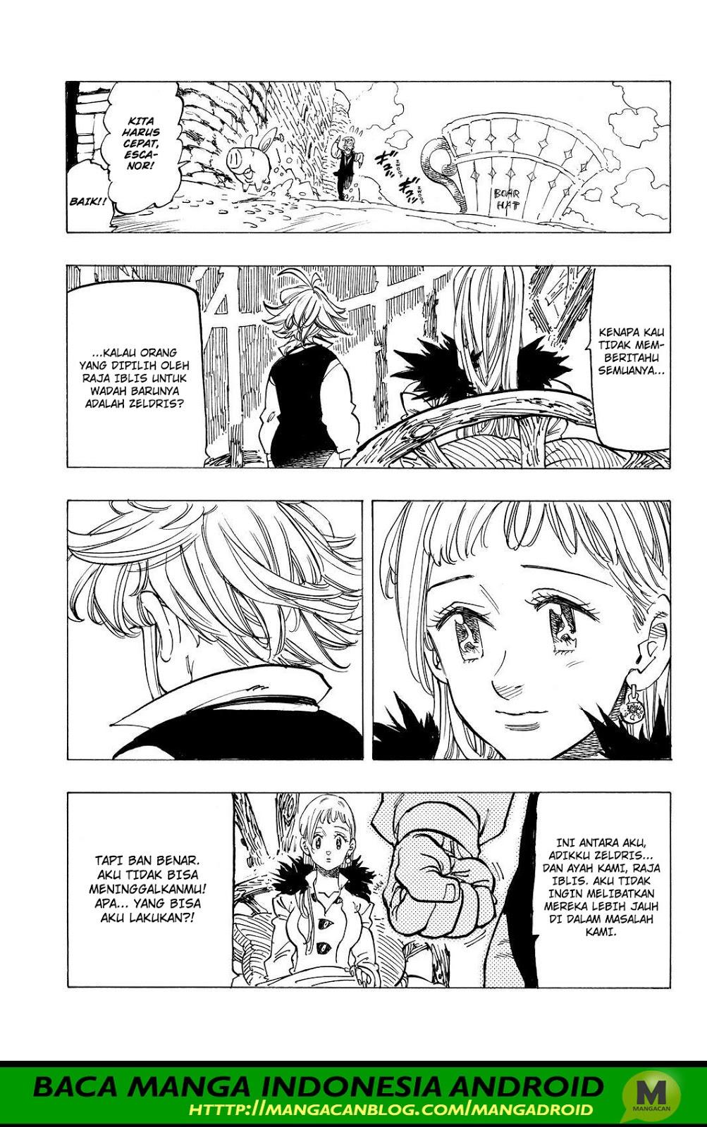 Nanatsu no Taizai Chapter 312 Bahasa Indonesia