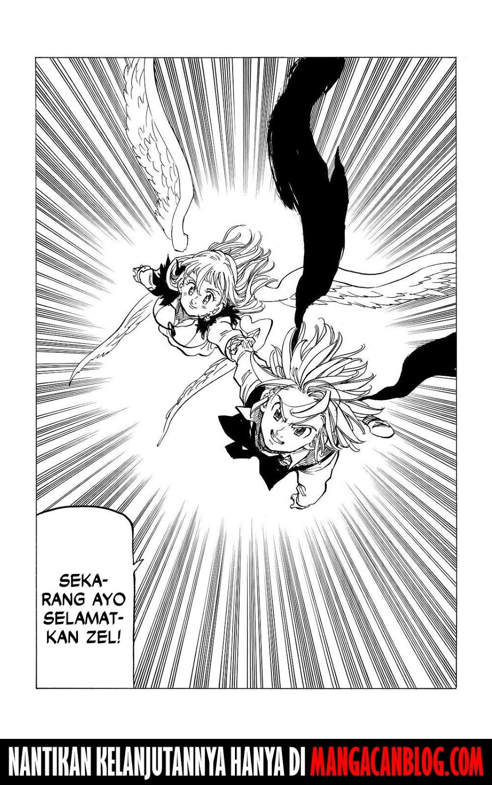 Nanatsu no Taizai Chapter 312 Bahasa Indonesia