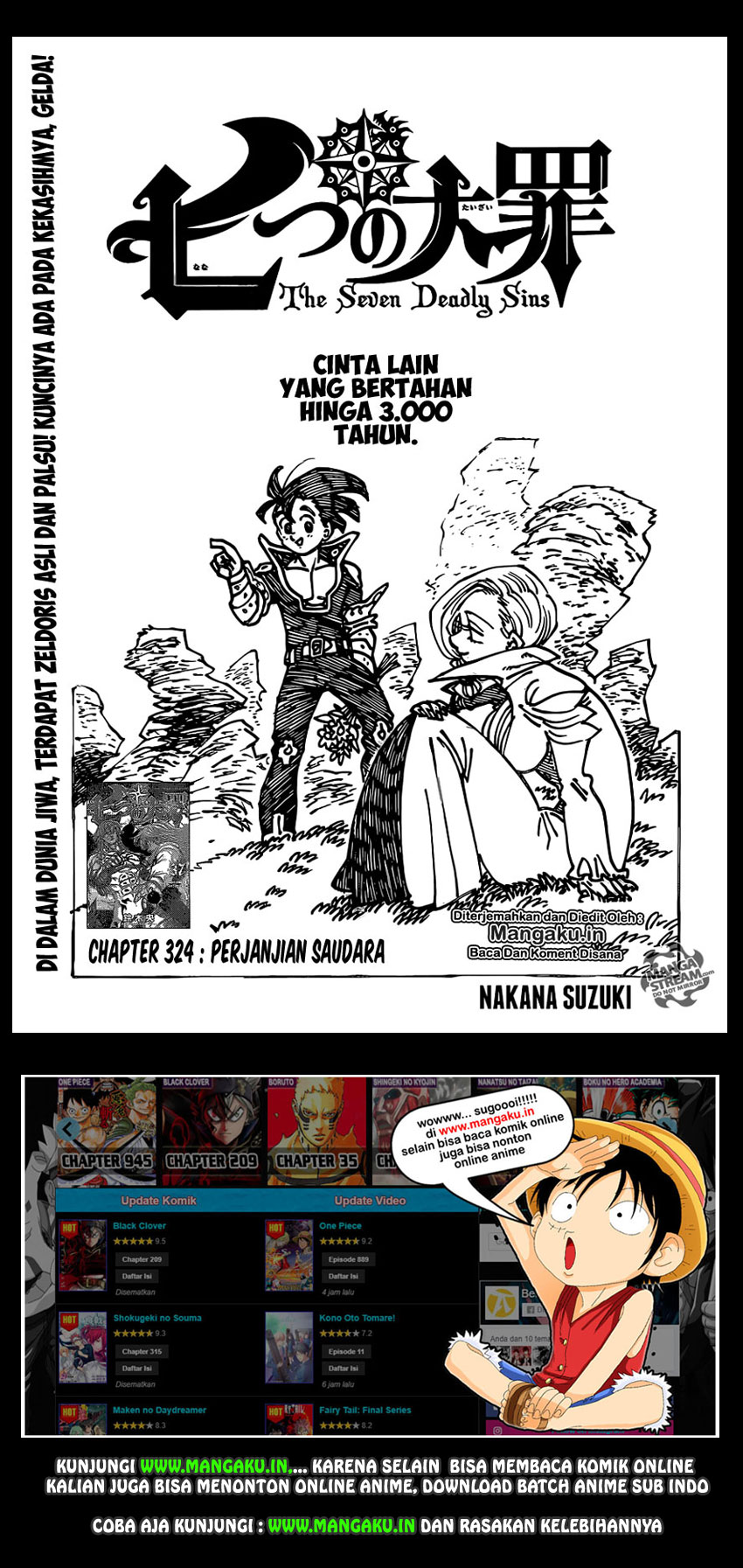 Nanatsu no Taizai Chapter 324 Bahasa Indonesia