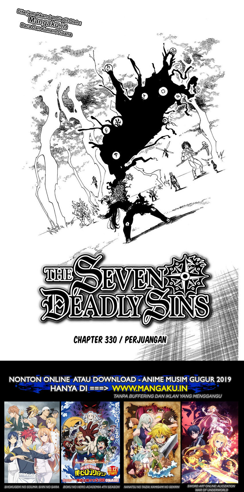 Nanatsu no Taizai Chapter 330 Bahasa Indonesia