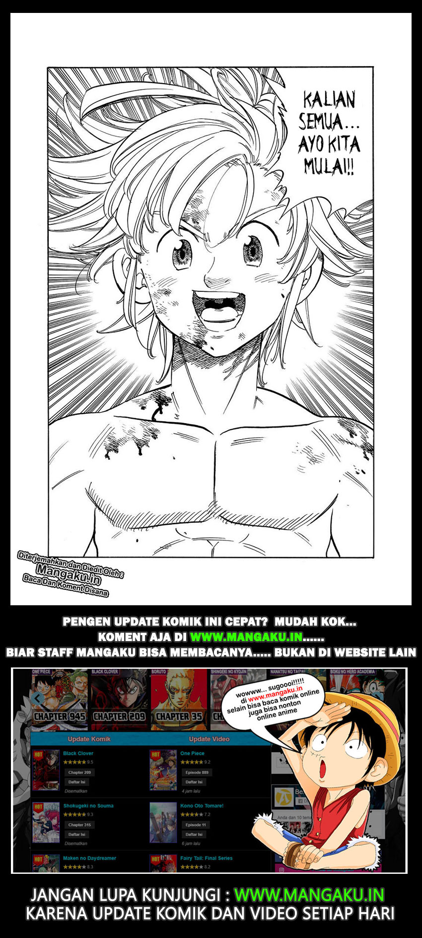 Nanatsu no Taizai Chapter 330 Bahasa Indonesia