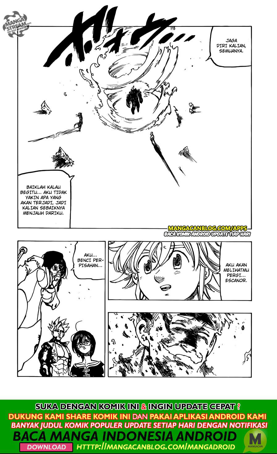 Nanatsu no Taizai chapter 333