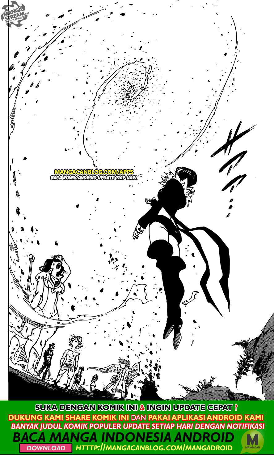 Nanatsu no Taizai chapter 333