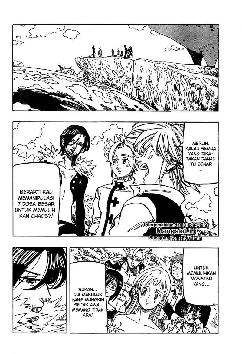 Nanatsu no Taizai chapter 338