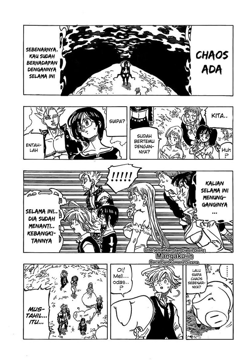 Nanatsu no Taizai chapter 338