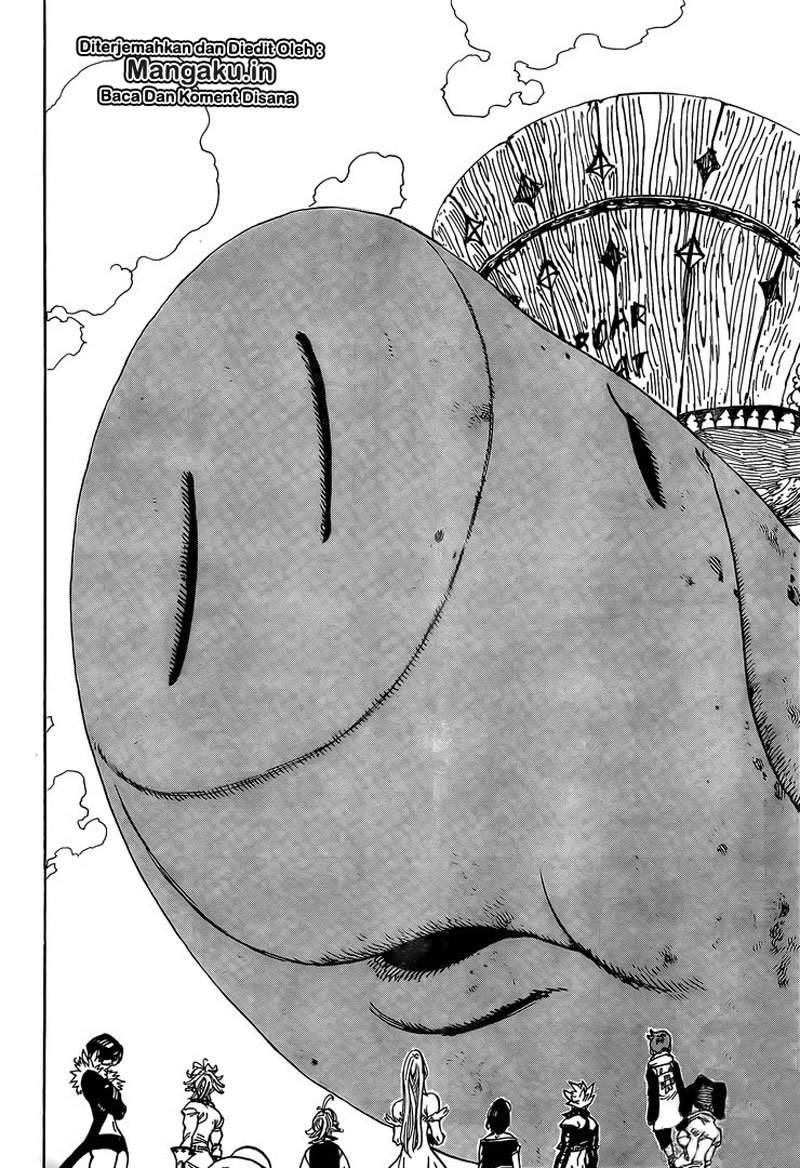 Nanatsu no Taizai chapter 338