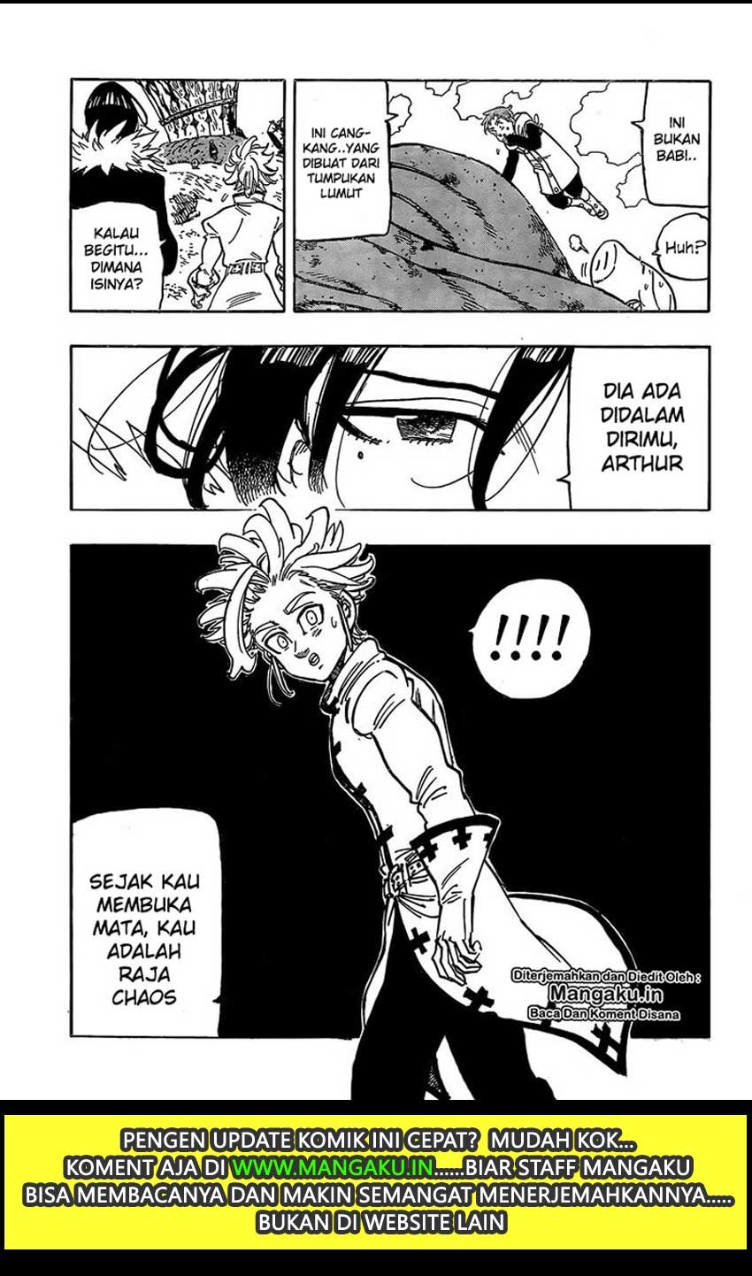 Nanatsu no Taizai chapter 338