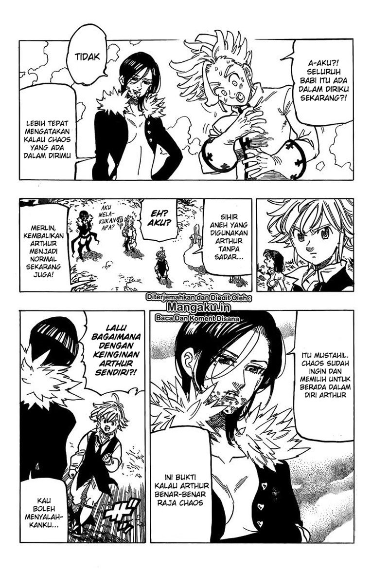 Nanatsu no Taizai chapter 338