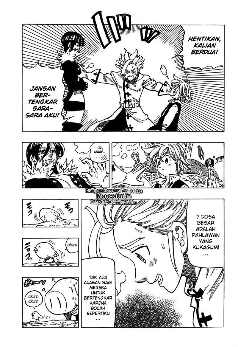 Nanatsu no Taizai chapter 338