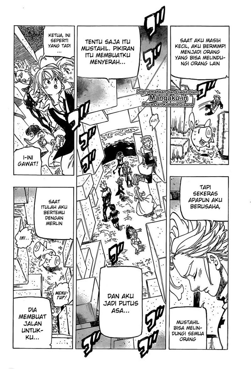 Nanatsu no Taizai chapter 338