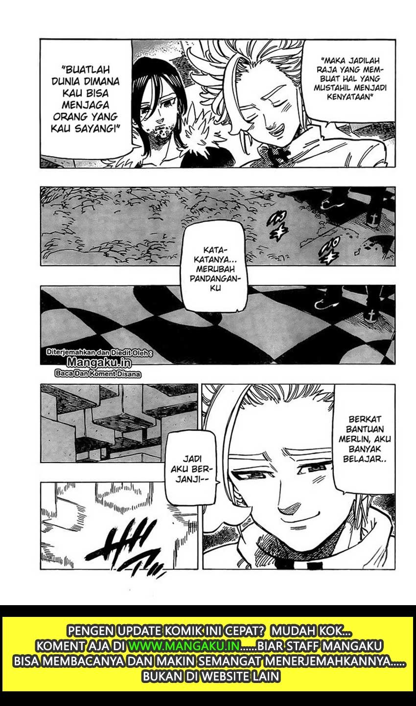 Nanatsu no Taizai chapter 338