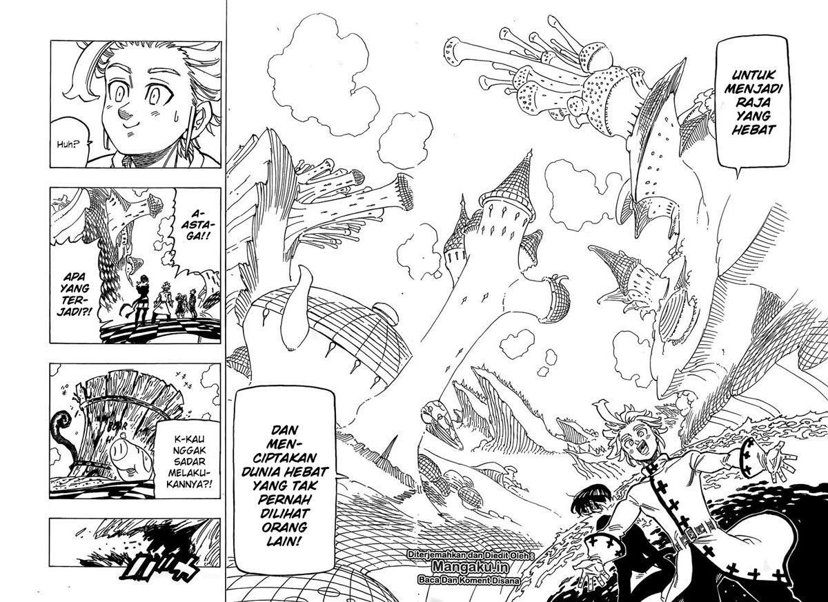 Nanatsu no Taizai chapter 338
