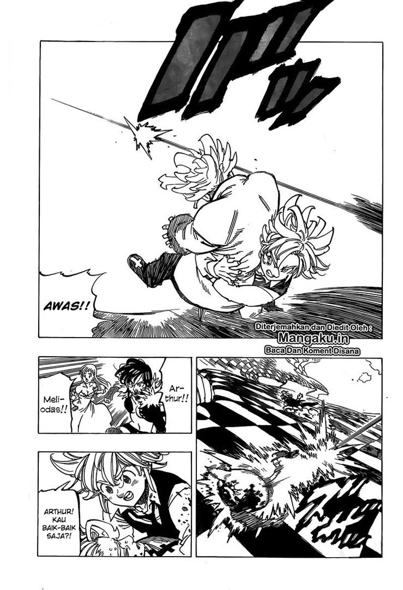 Nanatsu no Taizai chapter 338