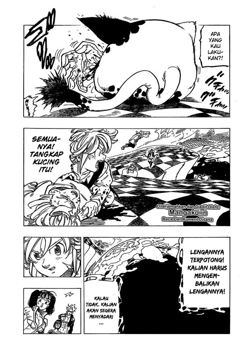 Nanatsu no Taizai chapter 338