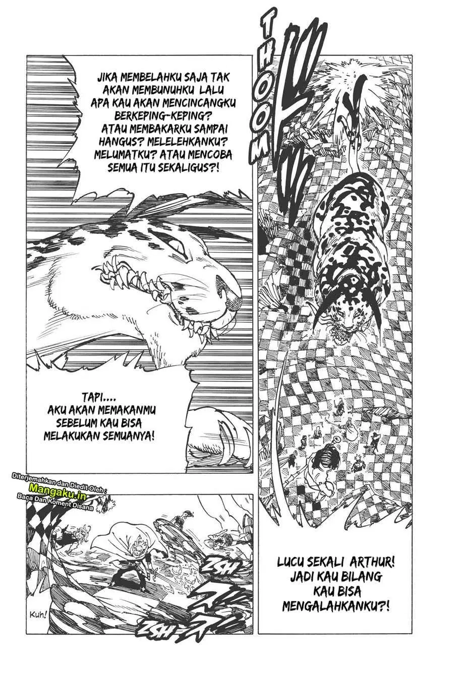 Nanatsu no Taizai chapter 343