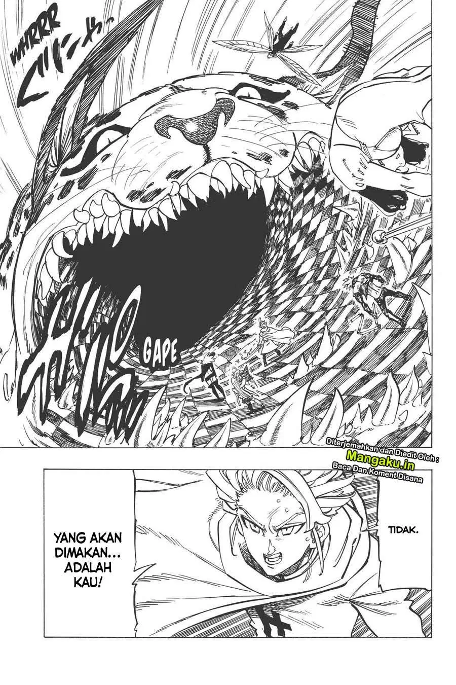 Nanatsu no Taizai chapter 343