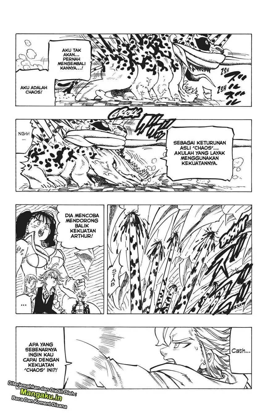 Nanatsu no Taizai chapter 343