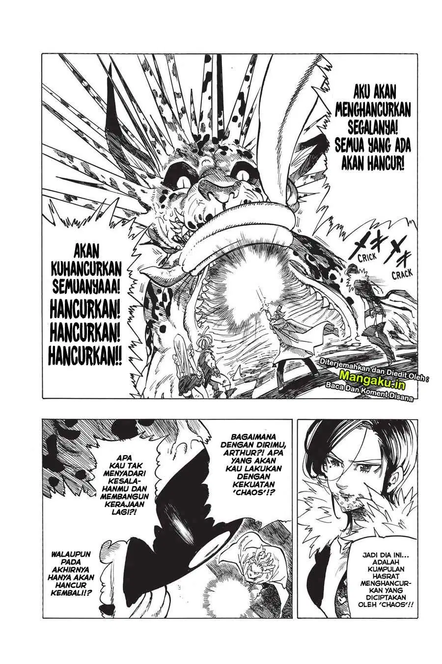 Nanatsu no Taizai chapter 343