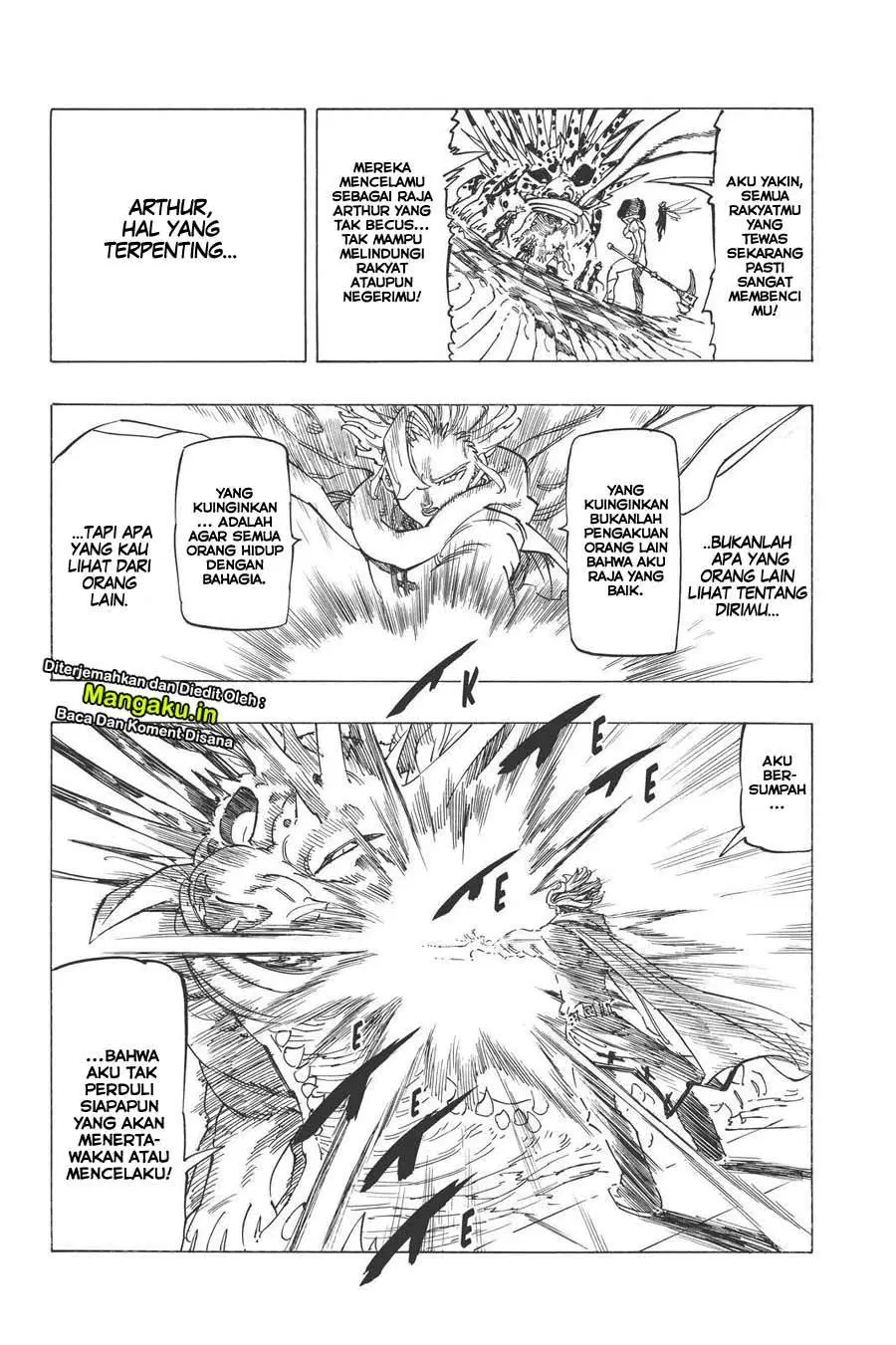 Nanatsu no Taizai chapter 343