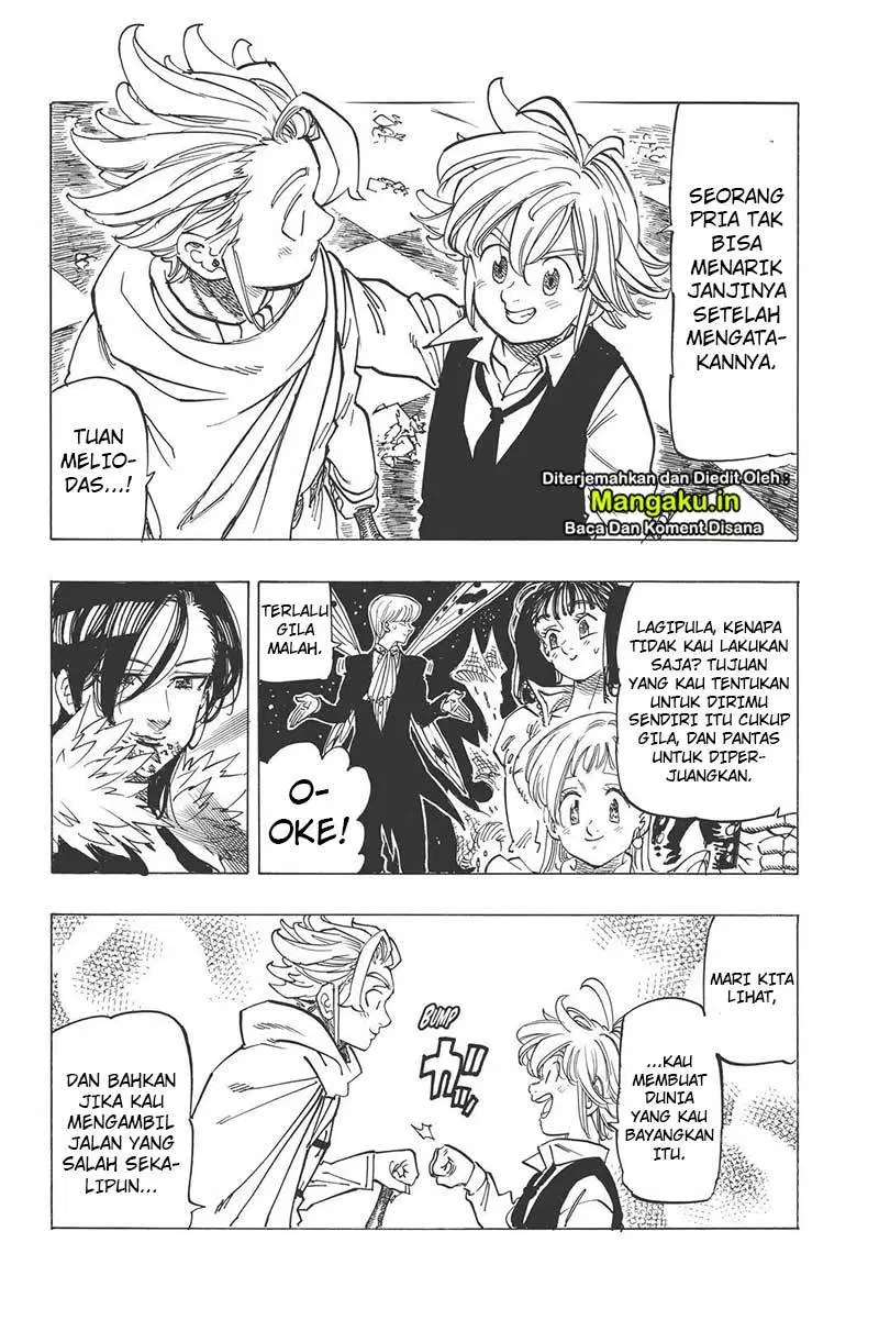 Nanatsu no Taizai chapter 343