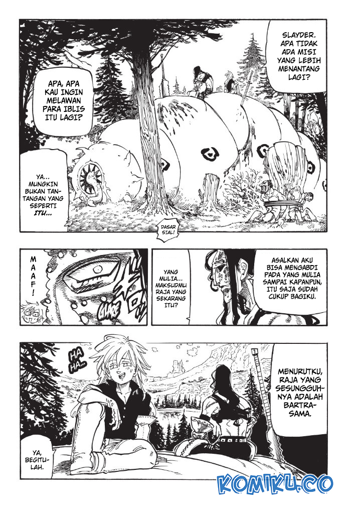 Nanatsu no Taizai chapter 345