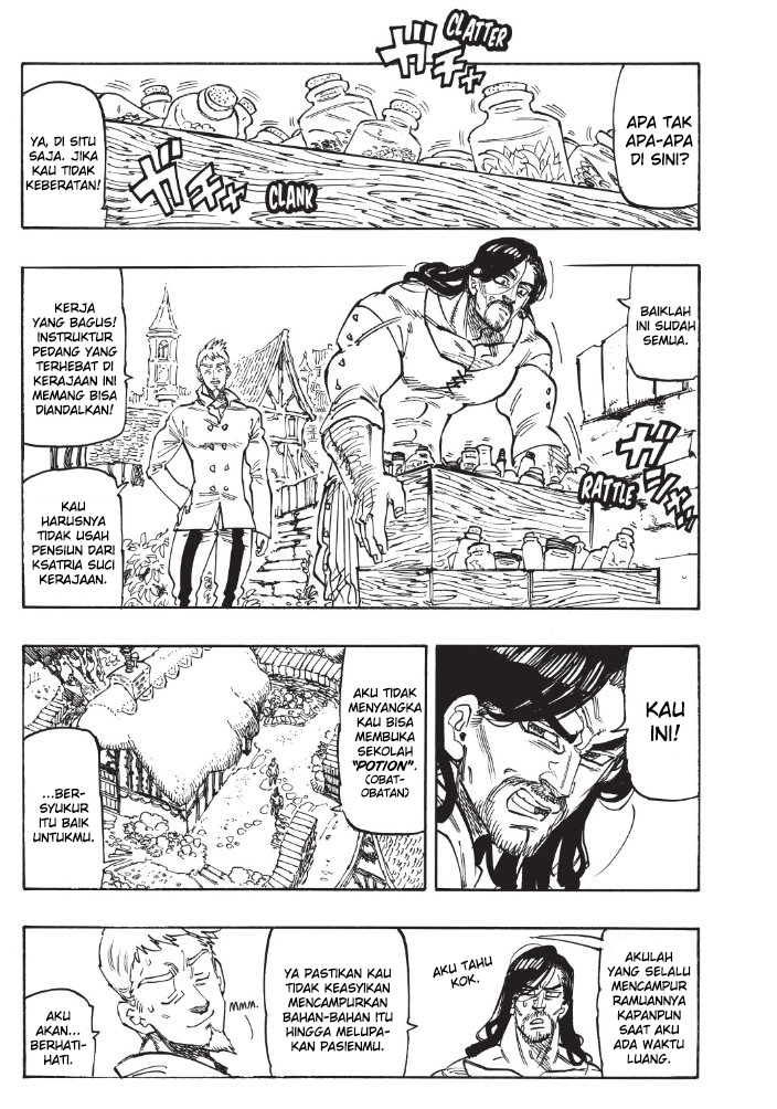 Nanatsu no Taizai chapter 345