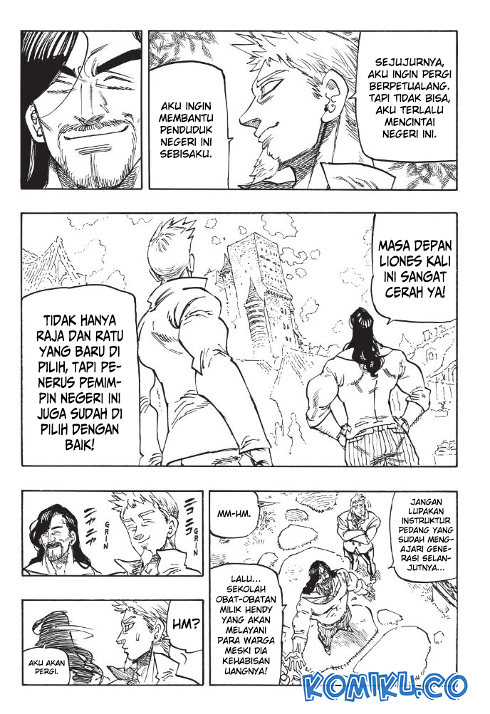 Nanatsu no Taizai chapter 345