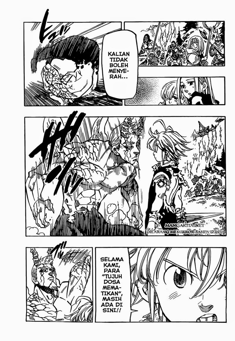 Nanatsu no Taizai Chapter 98