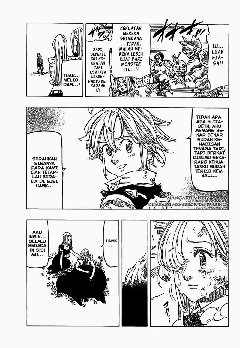 Nanatsu no Taizai Chapter 98