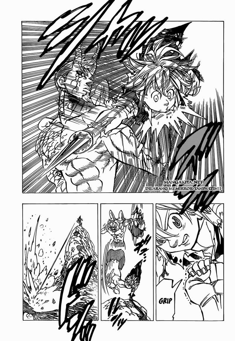 Nanatsu no Taizai Chapter 98