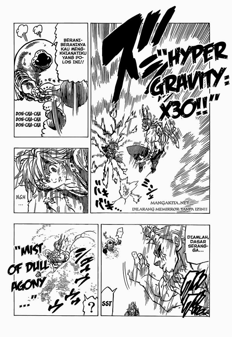 Nanatsu no Taizai Chapter 98