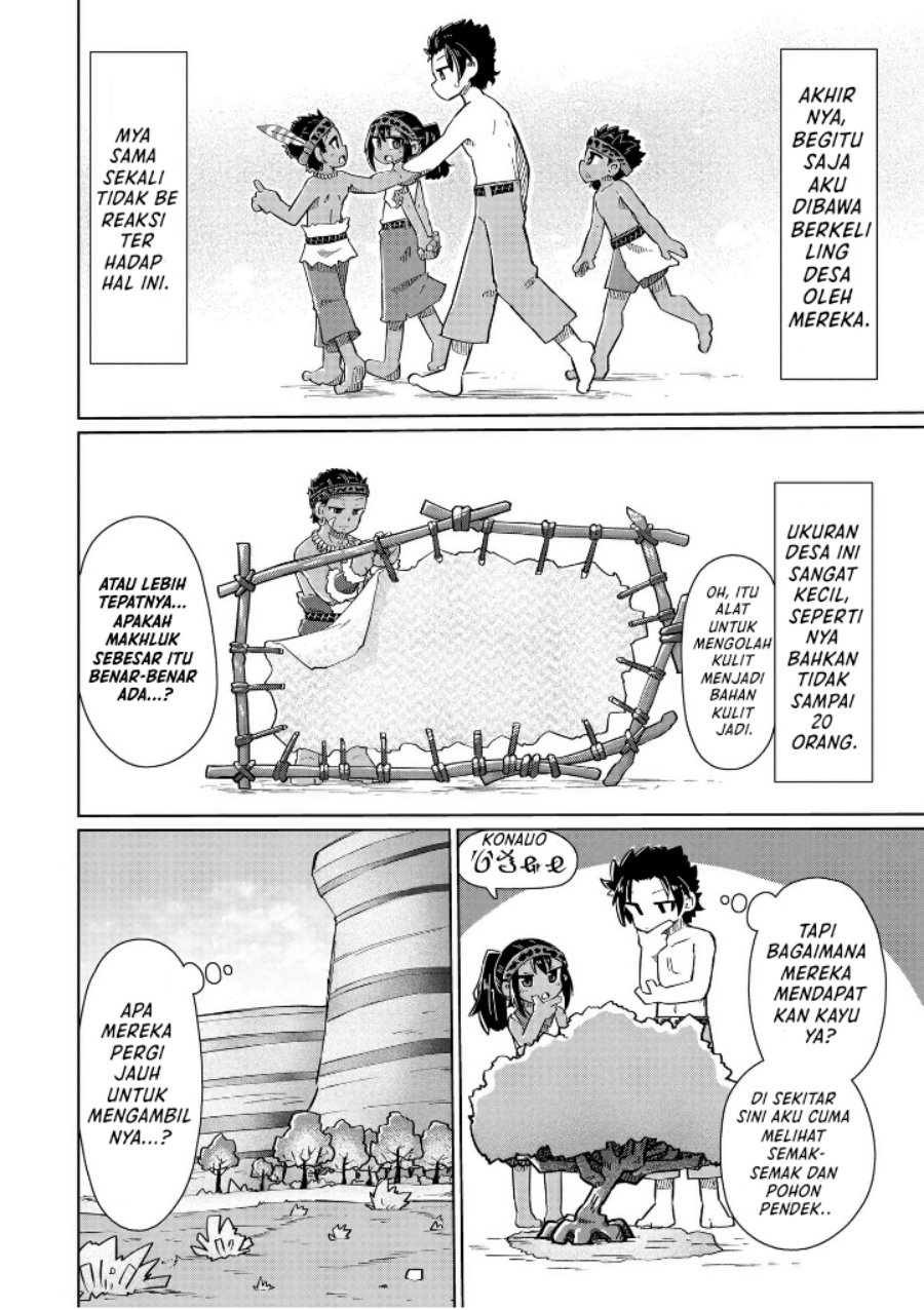 Nani mo Wakaranai Chapter 06 Bahasa Indonesia
