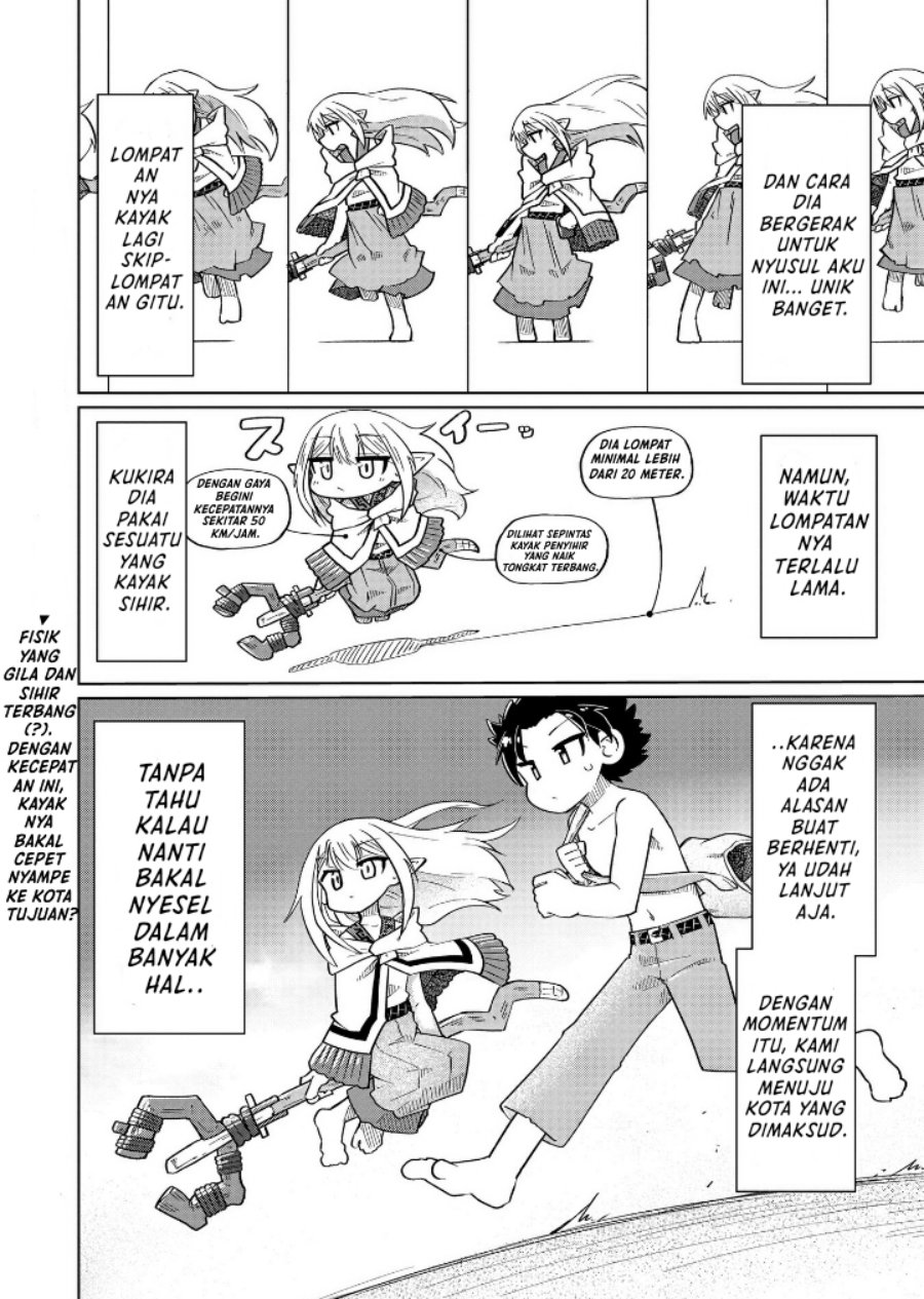 Nani mo Wakaranai Chapter 08 Bahasa Indonesia