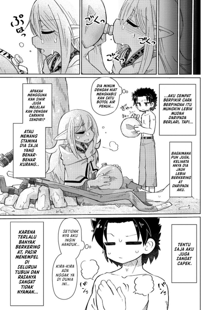 Nani mo Wakaranai Chapter 09 Bahasa Indonesia