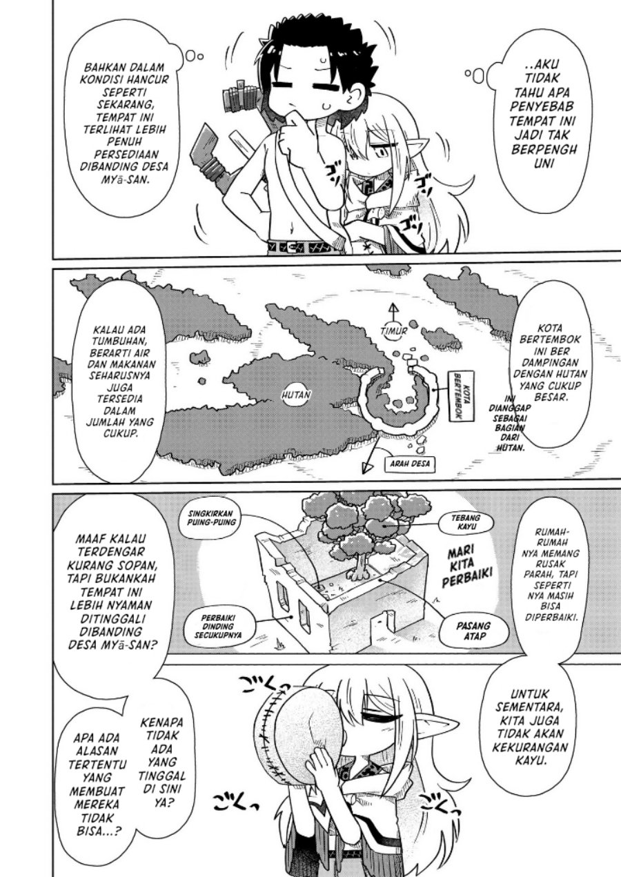 Nani mo Wakaranai Chapter 09 Bahasa Indonesia