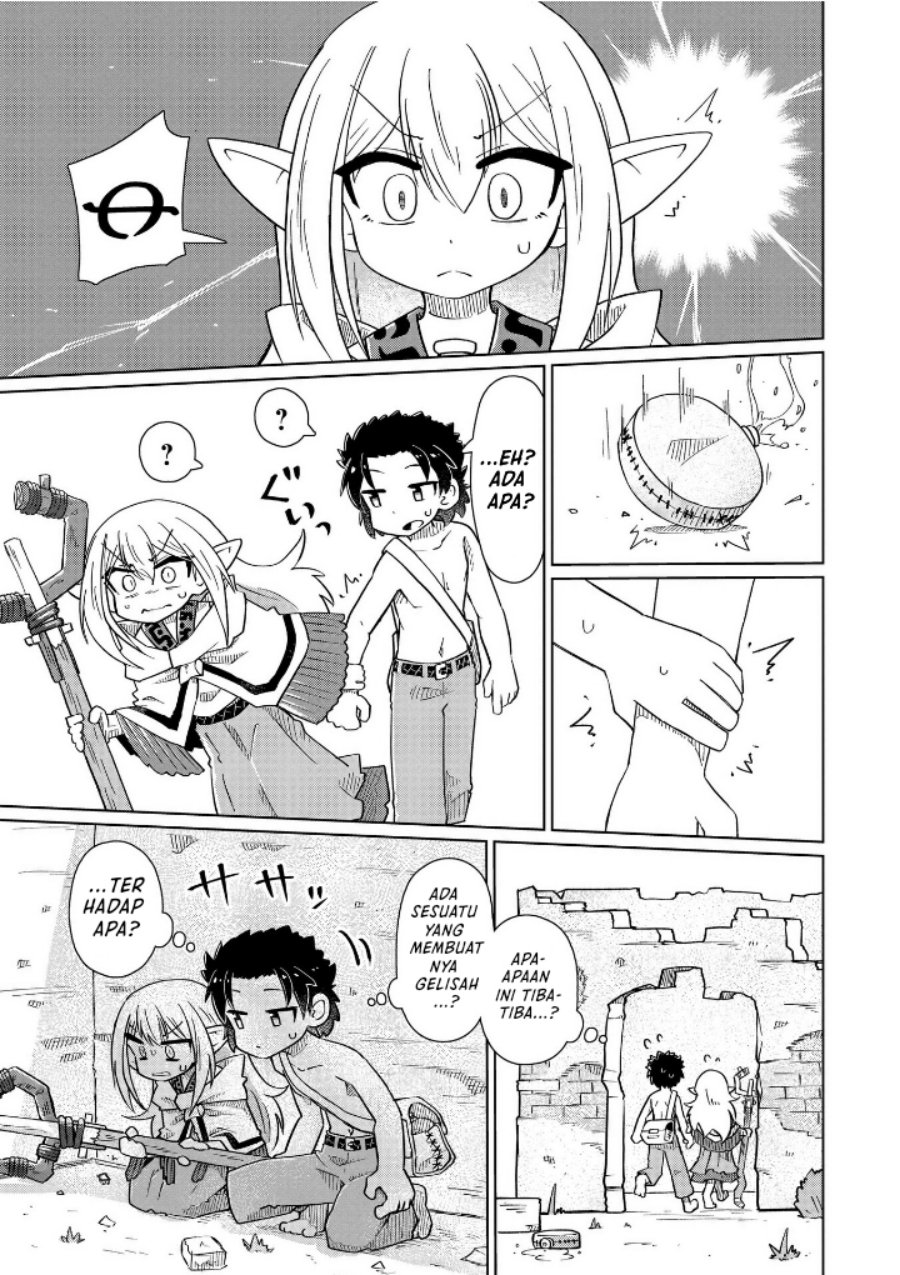 Nani mo Wakaranai Chapter 09 Bahasa Indonesia