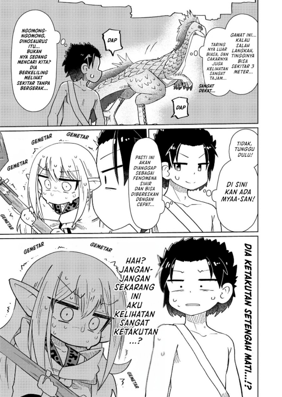 Nani mo Wakaranai Chapter 09 Bahasa Indonesia