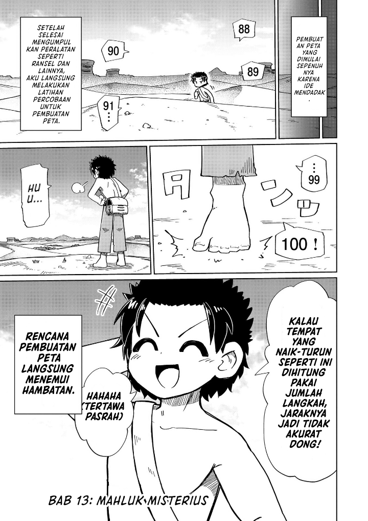 Nani mo Wakaranai Chapter 13 Bahasa Indonesia