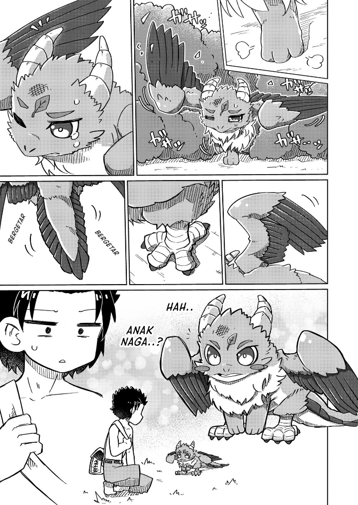 Nani mo Wakaranai Chapter 13 Bahasa Indonesia