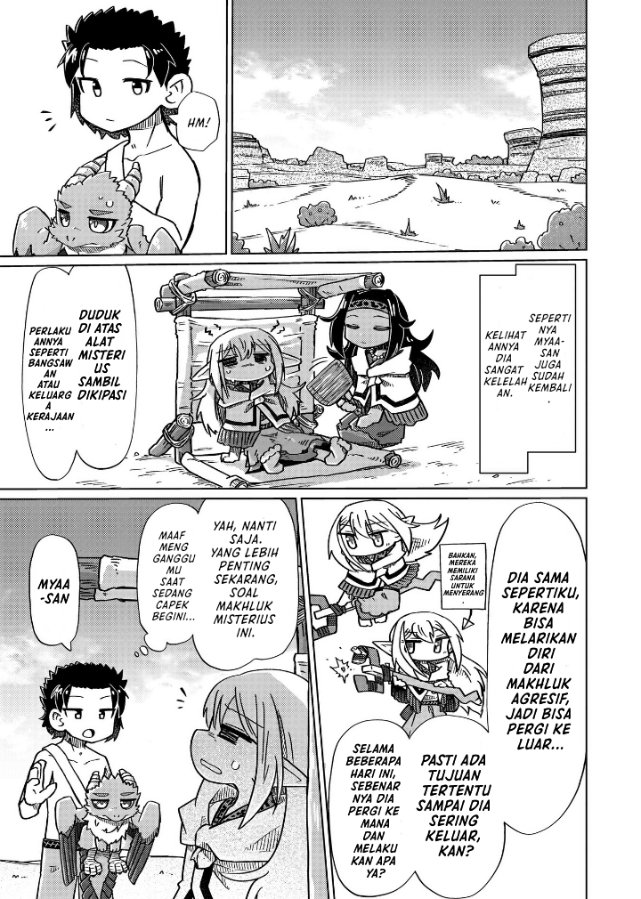 Nani mo Wakaranai Chapter 13 Bahasa Indonesia