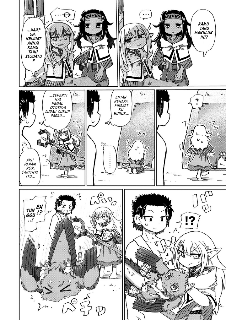 Nani mo Wakaranai Chapter 13 Bahasa Indonesia