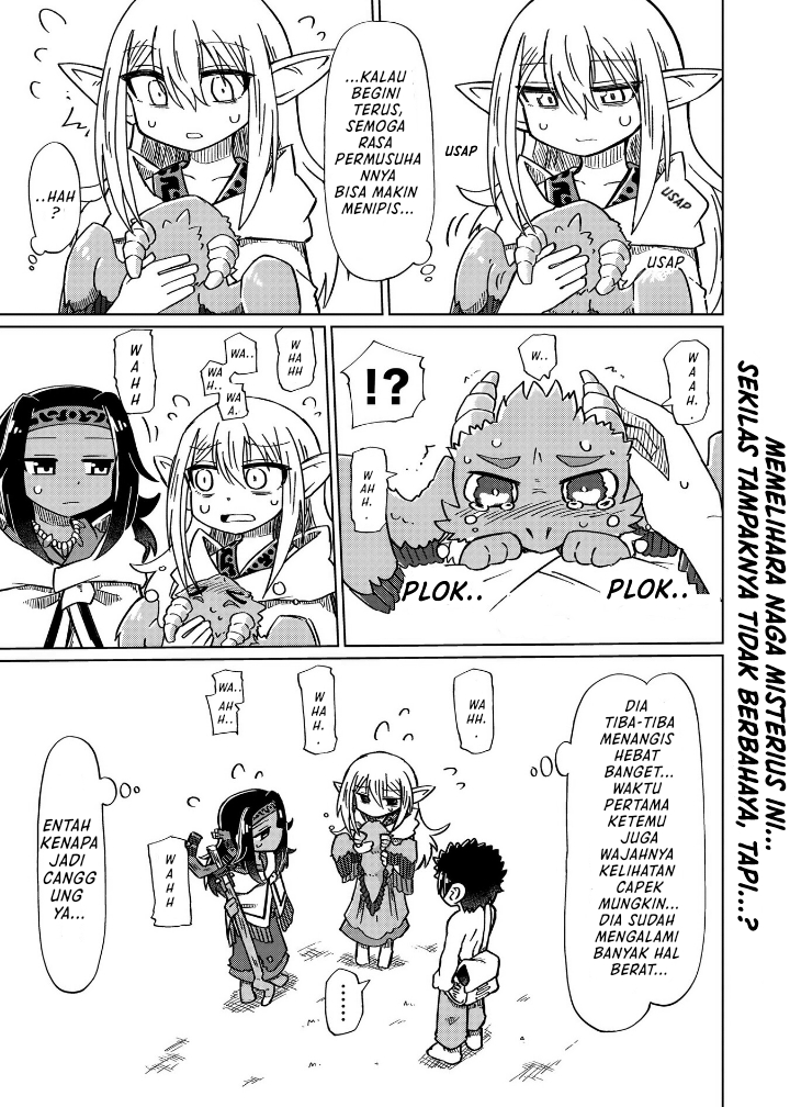 Nani mo Wakaranai Chapter 13 Bahasa Indonesia